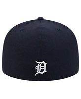 New Era Men's Navy Detroit Tigers Ransom 59FIFTY Fitted Hat