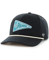 '47 Brand x Stoney Clover Lane Men's and Women's Black Jacksonville Jaguars Touch Down Hitch Adjustable Hat