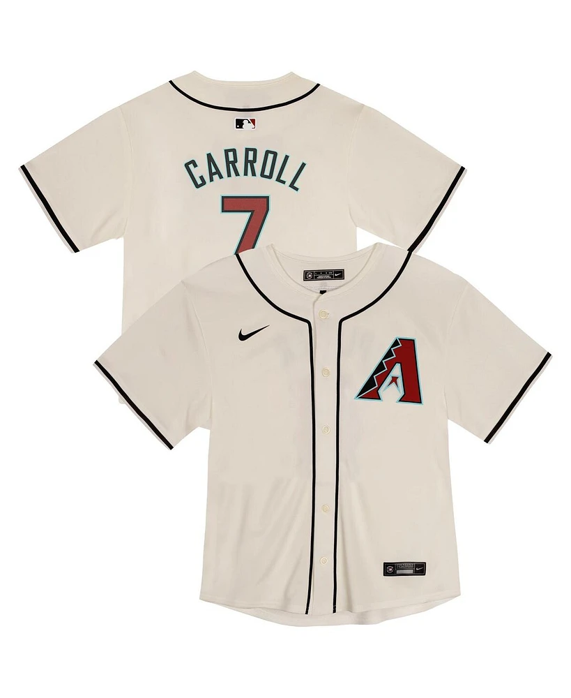 Nike Toddler Corbin Carroll White Arizona Diamondbacks Home Game Jersey