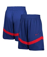 Nike Big Boys and Girls Royal Philadelphia 76ers Practice Mesh Shorts