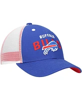 Outerstuff Preschool Royal Buffalo Bills Core Lockup Trucker Adjustable hat