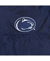 Mitchell & Ness Men's Navy Penn State Nittany Lions Team 3.0 Anorak Half-Zip Hoodie Sweatshirt