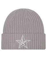 New Era Toddler Gray Dallas Cowboys Tonal Color Pack Cuffed Knit Hat