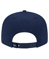 New Era Men's Navy New Orleans Pelicans Sport Night Team Shadow 9FIFTY Snapback Hat