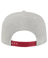 New Era Men's Gray Arizona Diamondbacks Corduroy Golfer Snapback Hat