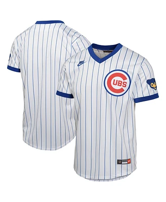 Nike Big Boys and Girls White Chicago Cubs Limited Cooperstown Collection Jersey