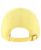 '47 Brand Women's Gold Pittsburgh Steelers Luminance Cheer Clean Up Adjustable Hat