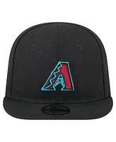 New Era Baby Boys and Girls Black Arizona Diamondbacks My First 9FIFTY Adjustable Hat
