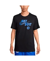 Nike Men's Black Inter Milan Just Do It T-Shirt