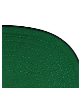Mitchell & Ness Men's Cream Howard Bison Chainstitch Hook Logo Snapback Hat