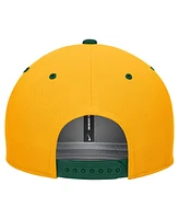 Nike Men's White/Gold Baylor Bears Pro Performance Snapback Hat