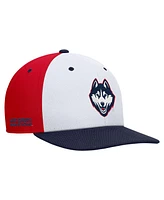 Nike Men's White/Red UConn Huskies Pro Performance Snapback Hat