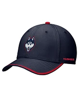 Nike Men's Navy UConn Huskies Rise Performance Flex Hat