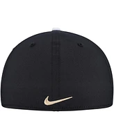 Nike Men's Black Vanderbilt Commodores Rise Performance Flex Hat