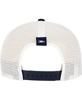 Nike Men's Navy Georgia Southern Eagles 2024/25 Sideline Rise Trucker Adjustable Hat