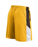 Fanatics Men's Gold San Diego Padres Primary Logo Shorts