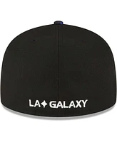 New Era Men's Black La Galaxy 59FIFTY Fitted Hat