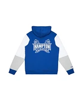 Mitchell & Ness Men's Royal Hampton Pirates Fusion Fleece 2.0 Pullover Hoodie