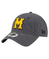 New Era Men's Charcoal Missouri Tigers Core Classic 9TWENTY Adjustable Hat