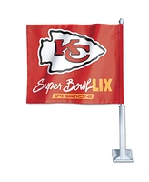 Wincraft Kansas City Chiefs 2024 Afc Champions 11.75" x 14" Double-Sided Car Flag