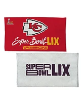 Wincraft Kansas City Chiefs 2024 Afc Champions Locker Room 22" x 42" Double-Sided Celebration Towel