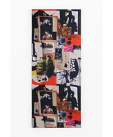 Desigual Women's Scarf designed by Mr. Christian Lacroix