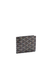 Pre-Owned Goyard Saint Thomas Wallet Coated Canvas