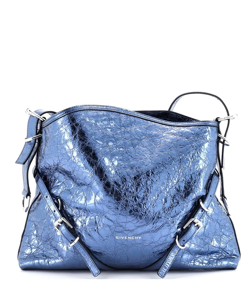 Pre-Owned Givenchy Medium Voyou Hobo Leather
