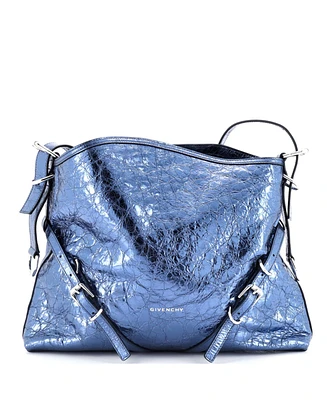 Pre-Owned Givenchy Medium Voyou Hobo Leather