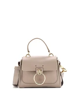 Pre-Owned Chloe Mini Tess Day Satchel Leather