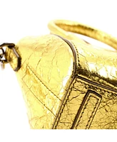 Pre-Owned Givenchy Micro Antigona Bag Leather