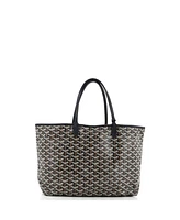 Pre-Owned Goyard Pm Saint Louis Tote Printed Coated Canvas