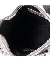 Pre-Owned Balenciaga Xs Le Cagole Giant Studs Shoulder Bag Leather
