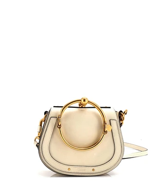 Pre-Owned Chloe Small Nile Crossbody Bag Leather