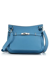 Pre-Owned Hermes 28 Jypsiere Bag Swift