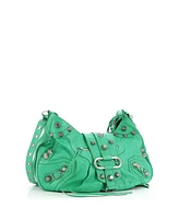 Pre-Owned Balenciaga Medium Le Cagole Tote Leather