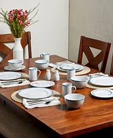 Tabletops Unlimited Isla 16-Pc. Dinnerware Set, Service for 4