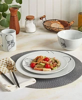 Tabletops Unlimited Jacqueline 16-Pc. Dinnerware Set, Service for 4