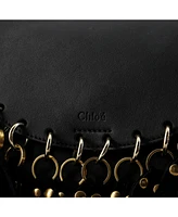 Pre-Owned Chloe Small Fringe Hudson Bag Leather