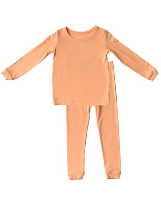 Tiny Knot Co. Baby Boys and Girls -Piece Long Sleeve Pajama Set