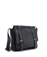 Pre-Owned Hermes 35 Steve Messenger Bag Clemence