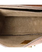 Pre-Owned Chloe Mini Drew Crossbody Bag Leather