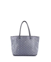 Pre-Owned Goyard Pm Artois Tote Coated Canvas