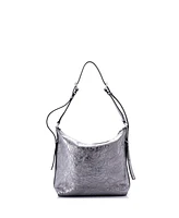 Pre-Owned Givenchy Small Voyou Bag Leather