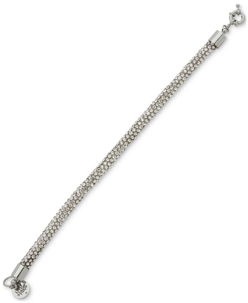 Emily Paris Crystal Pave Link Bracelet
