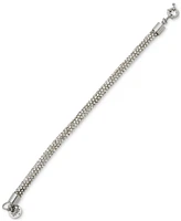 Emily Paris Crystal Pave Link Bracelet