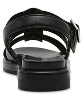Anne Klein Women's Elode Fisherman Footbed Sandals