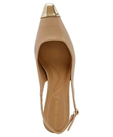 Anne Klein Women's Chai Snip Toe Slingback Pumps