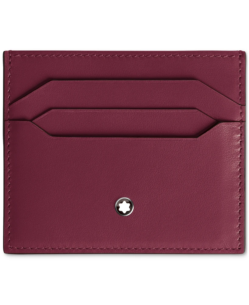 Montblanc Meisterstuck Leather 6cc Card Holder