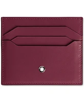 Montblanc Meisterstuck Leather 6cc Card Holder
